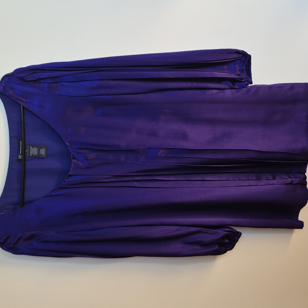 I.N.C 100%Silk Mini Dress